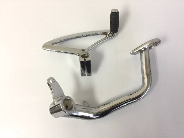 バックステップ用ペダルセット